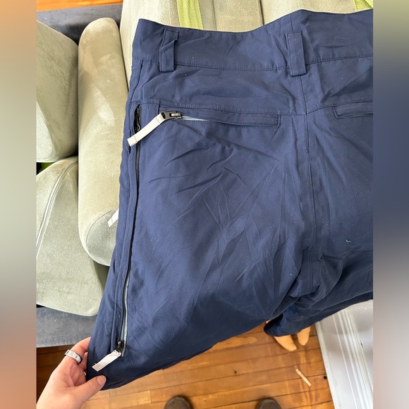 Burton Women’s Toast Snowpants - Navy - Size Large - Picture 6 of 9